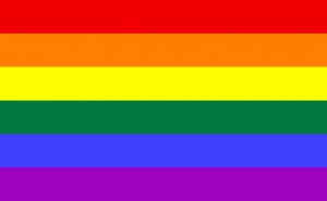 Rainbow flag