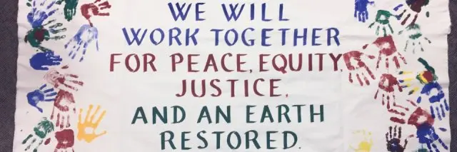 Tapestry for peace, equity, and justice
